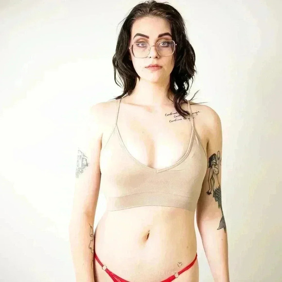 Secret Treasures Other - Secret Treasures Nude Sports Bra - M